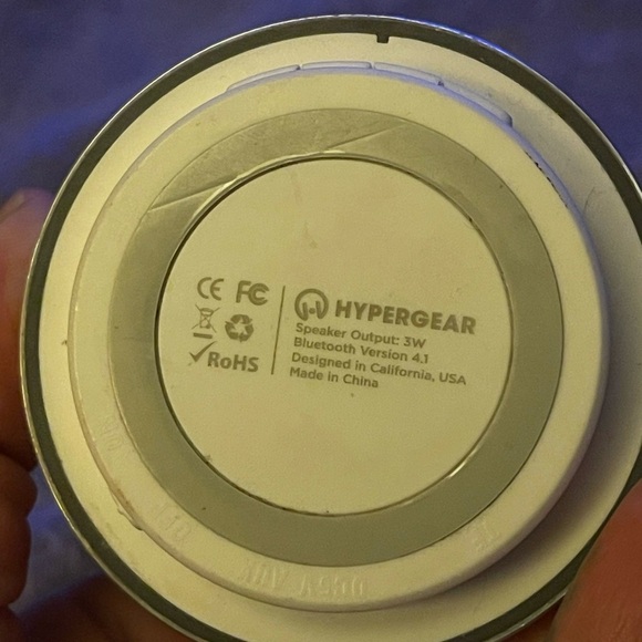 Hypergear portable Bluetooth speaker - Picture 4 of 7